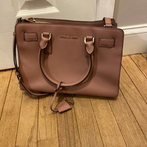 PinkyPurple MK purse